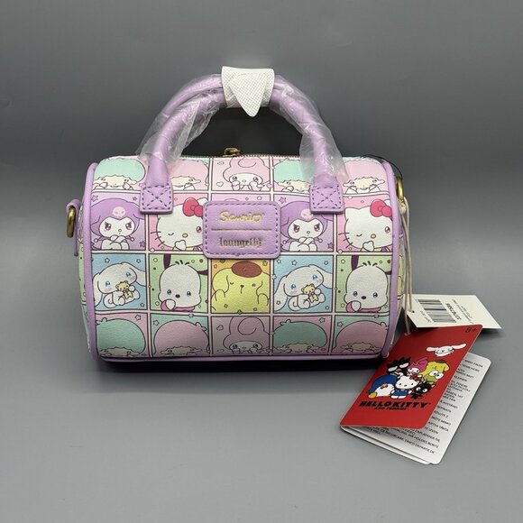 Loungefly Sanrio Hello Kitty And Friends Missing You Crossbody Bag Purse NEW